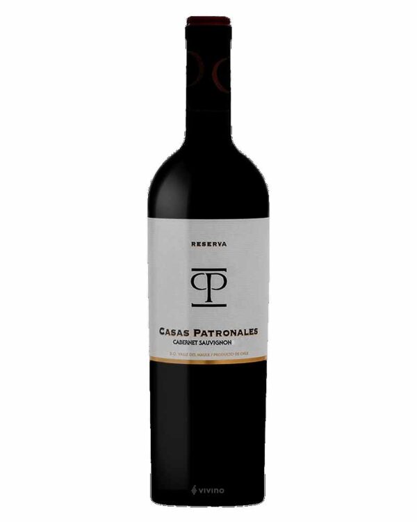 CASAS PATRONALES RESERVA RED CABERNET SAUVIGNON 750ML