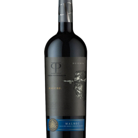 CASAS PATRONALES RESERVA RED MALBEC 750ML