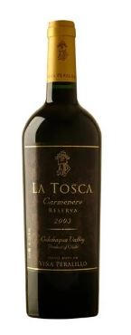 LA TOSCA RESERVA CARMENERE 750ML