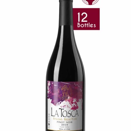 LA TOSCA RED PINOT NOIR 750ML