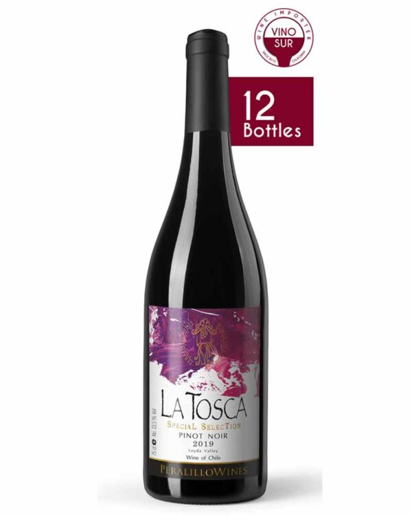 LA TOSCA RED PINOT NOIR 750ML