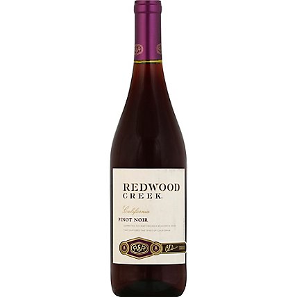 REDWOOD CREEK RED PINOT NOIR 750ML