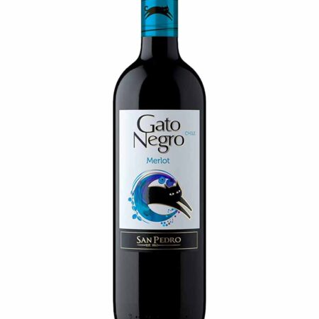 GATO NEGRO RED MERLOT 750ML