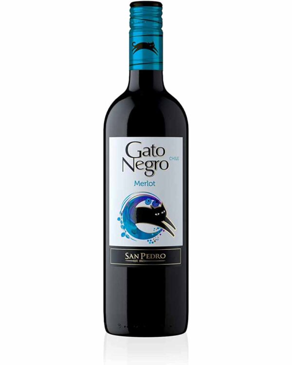 GATO NEGRO RED MERLOT 750ML