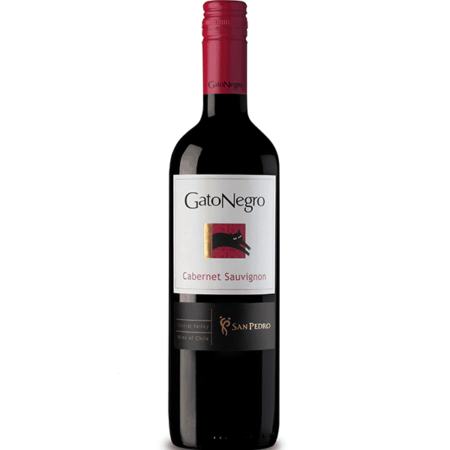 GATO NEGRO RED CABERNET SAUVIGNON 750ML