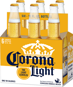 Corona Light 12oz-6pk Bottle