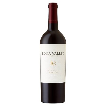 EDNA VALLEY RED MERLOT 750ML