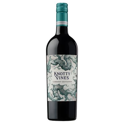 KNOTTY VINES RED CABERNET SAUVIGNON 750ML