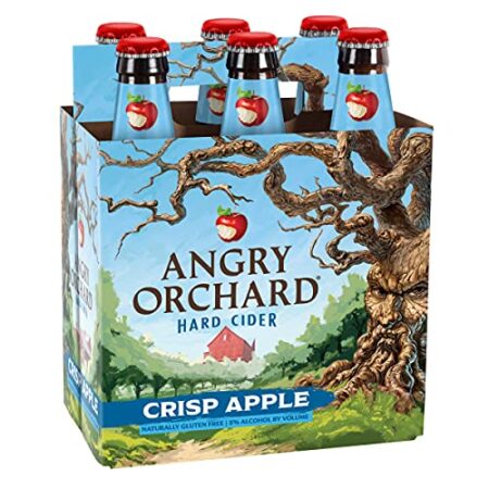 Angry Orchard Crisp apple 6pk Bottle