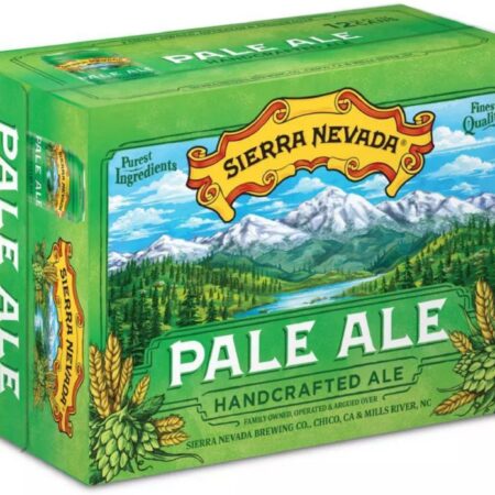 Sierra Nv Pale Ale 12pk CAN