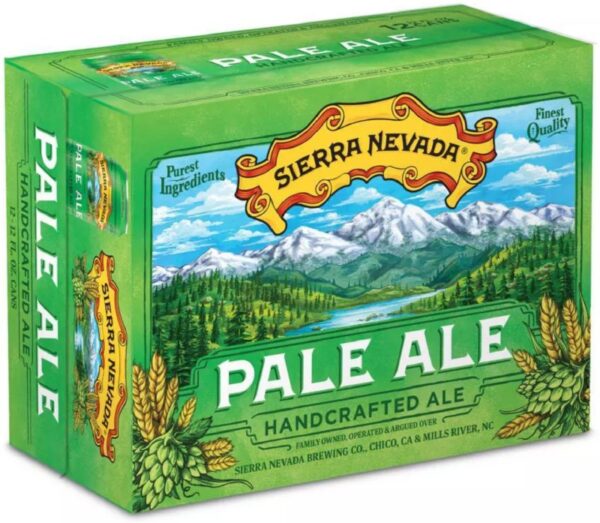 Sierra Nv Pale Ale 12pk CAN