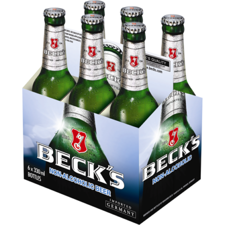 Beck's 6pk (Non-Aol)