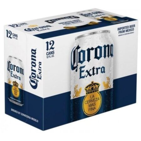 Corona Extra 12pk CANS