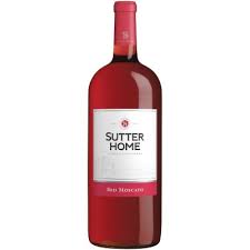 SUTTER HOME RED MOSCATO 1.5 LITER