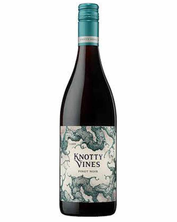 KNOTTY VINES RED PINOT NOIR 750ML