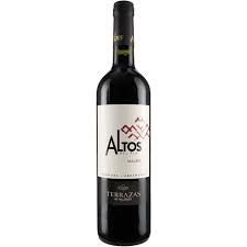 TERRAZAS ALTOS RED MALBEC 750ML