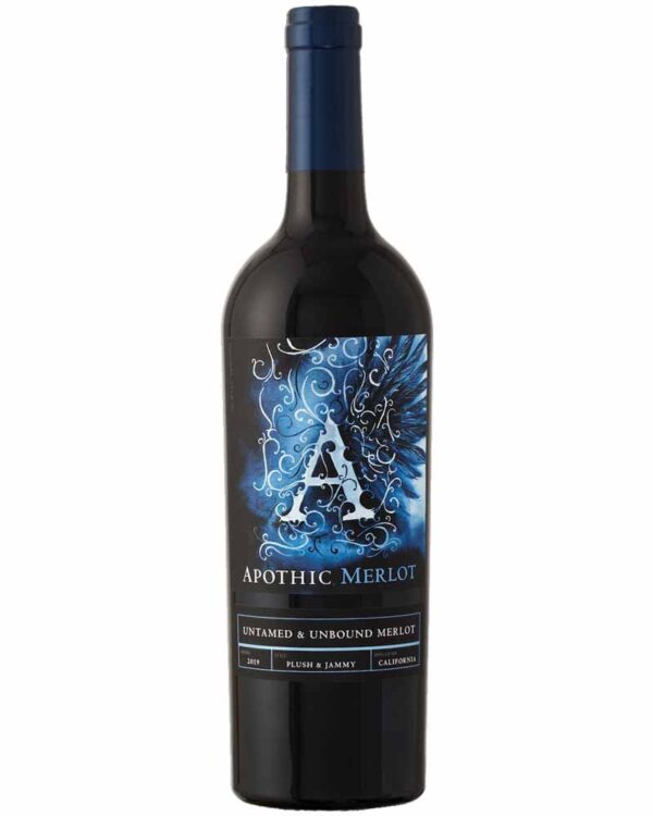 APOTHIC RED MERLOT 750ML