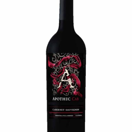 APOTHIC RED CABERNET SAUVIGNON 750ML