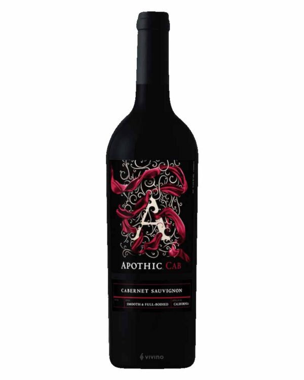 APOTHIC RED CABERNET SAUVIGNON 750ML