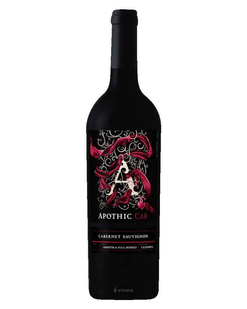 Apothic Red Cabernet Sauvignon 750ml Atlas Liquors 8706