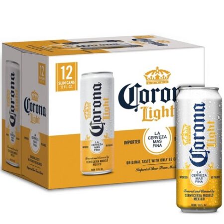 Corona Light 12pk CANS