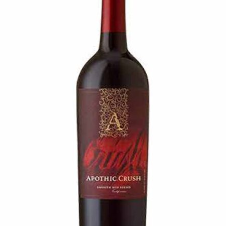 APOTHIC CRUSH RED 750ML