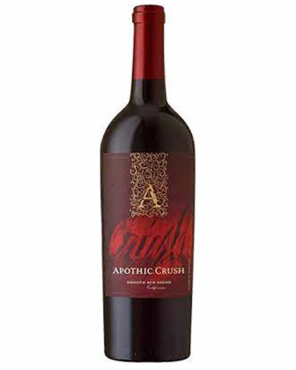 APOTHIC CRUSH RED 750ML