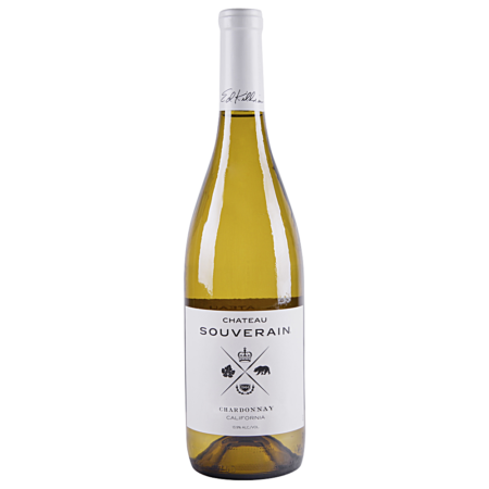 CHATEAU SOUVERAIN WHITE CHARDONNAY 750ML