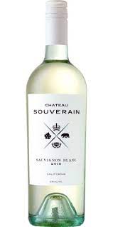 CHATEAU SOUVERAIN WHITE SAUVIGNON BLANC 750ML