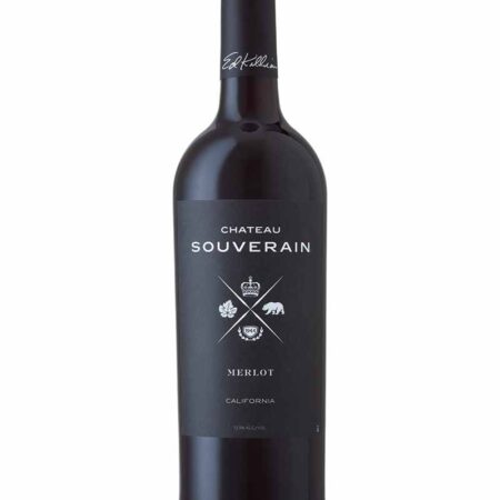 CHATEAU SOUVERAIN RED MERLOT 750ML