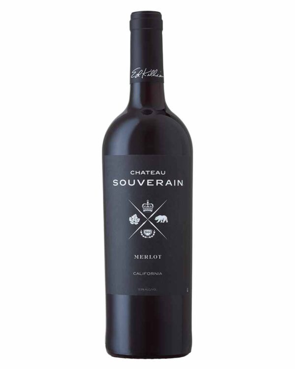 CHATEAU SOUVERAIN RED MERLOT 750ML