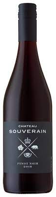 CHATEAU SOUVERAIN RED PINOT NOIR 750ML