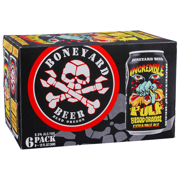 BoneYard Incredible IPA 6pk CN