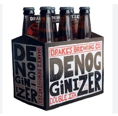 Drake Denogginizer 6pk BOTTLE