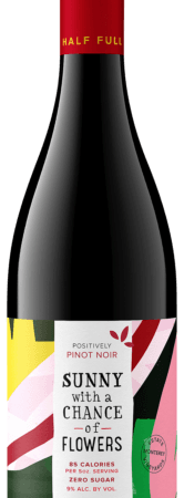 SUNNY WITH CHANCE OF FLOWERS RED PINOT NOIR 750ML