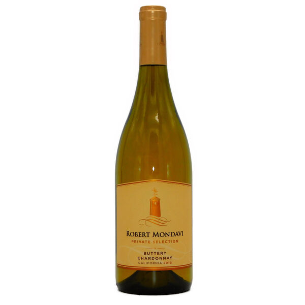 ROBERT MONDAVI PRIVATE SELECTION WHITE BUTTERY CHARDONNAY 750ML