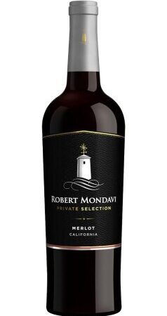 ROBERT MONDAVI PRIVATE SELECTION RED MERLOT 750ML