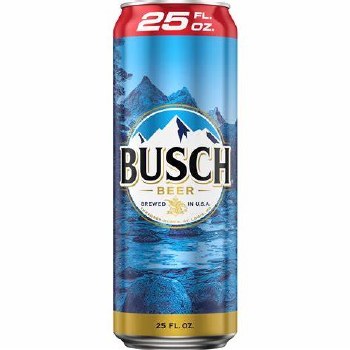 Busch 25oz cans