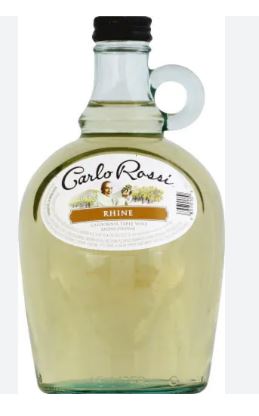 CARLO ROSSI WHITE RHINE 1.5 LITER