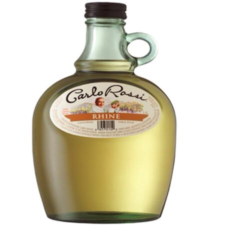 CARLO ROSSI WHITE RHINE 3 LITER