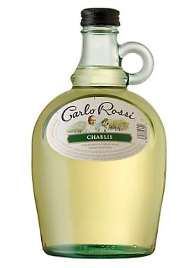 CARLO ROSSI WHITE CHABLIS 1.5 LITER