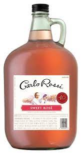 CARLO ROSSI SWEET ROSE 3 LITER