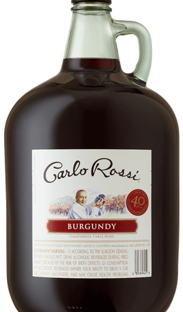 CARLO ROSSI BURGUNDY 3 LITER