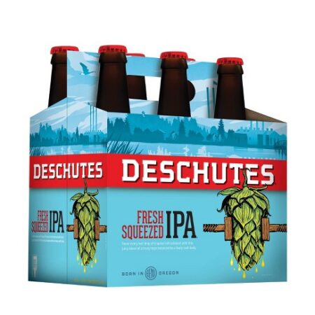 Deschute Fresh Squeezed IPA 6pk BT