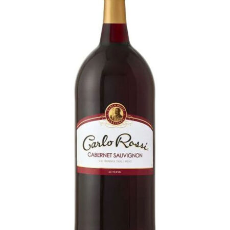 CARLO ROSSI RED CABERNET SAUVIGNON 1.5 LITER