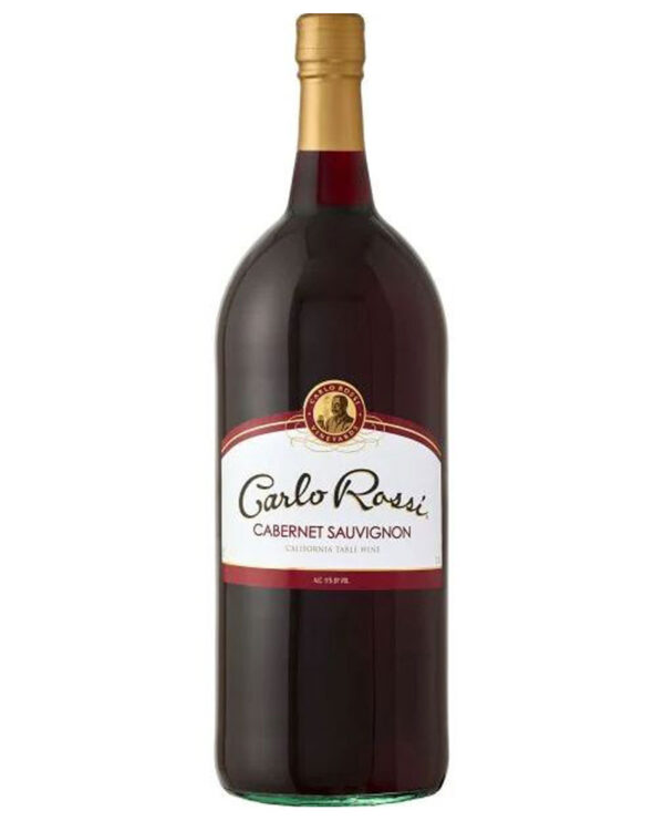 CARLO ROSSI RED CABERNET SAUVIGNON 1.5 LITER