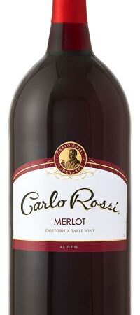 CARLO ROSSI RED MEROT1.5 LITER