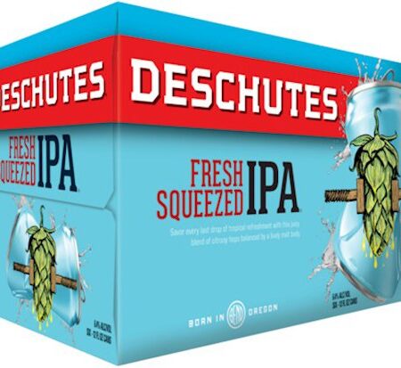 Deschute Fresh SqueezedIPA 6pk CN