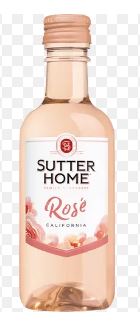 SUTTER HOME ROSE MOSCATO 187ML