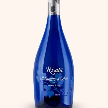 RISATA MOSCATO D'ASTI CHAMPAGNE PROSECCO 750ML